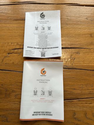 Mochila Ergobaby Adapt en color Slate Blue