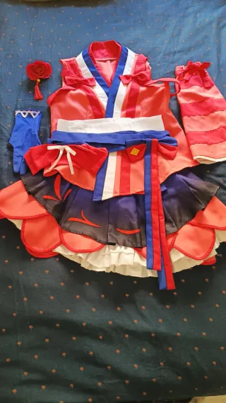 Cosplay Dia Kurosawa (Mijuku Dreamer) con peluca