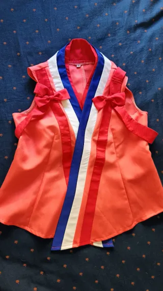 Cosplay Dia Kurosawa (Mijuku Dreamer) con peluca