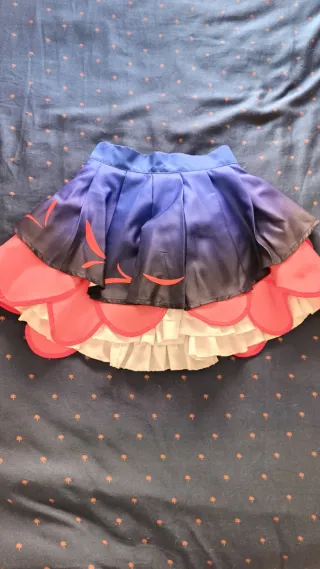 Cosplay Dia Kurosawa (Mijuku Dreamer) con peluca