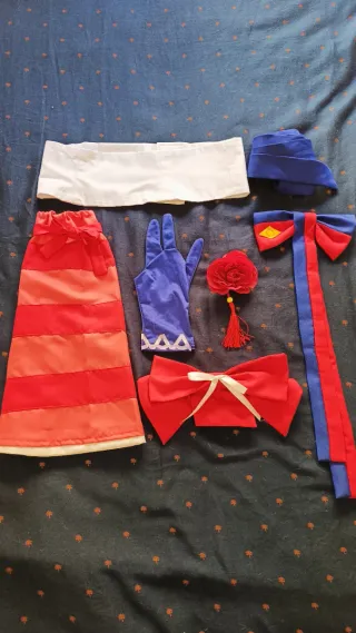 Cosplay Dia Kurosawa (Mijuku Dreamer) con peluca