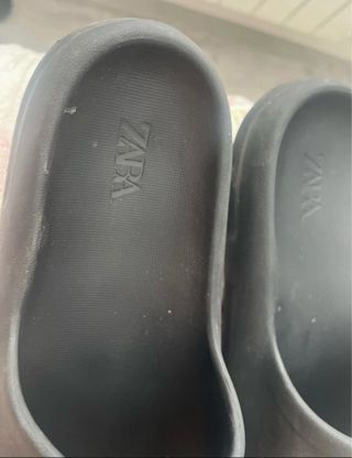 Chanclas Zara Negras
