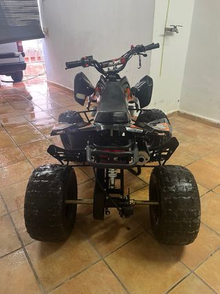 Pack de cuat y mini moto ,poco uso