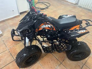 Pack de cuat y mini moto ,poco uso