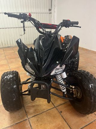 Pack de cuat y mini moto ,poco uso