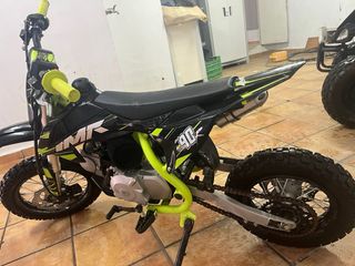 Pack de cuat y mini moto ,poco uso