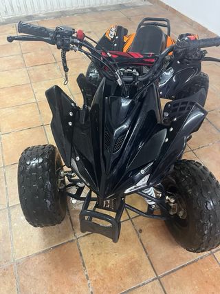 Pack de cuat y mini moto ,poco uso