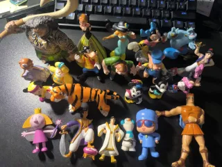 Figuras Disney Bullyland originales