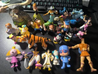 Figuras Disney Bullyland originales