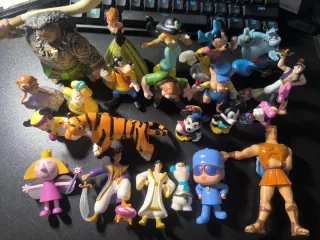 Figuras Disney Bullyland originales
