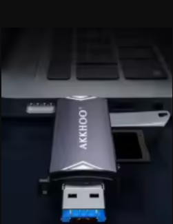 Lector de tarjetas USB-C 6 en 1
