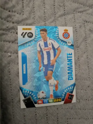 Carta Diamante Panini Adrenalyn EA Sports