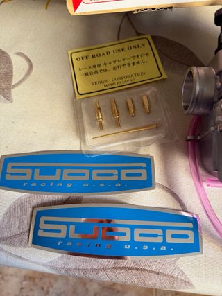 Carburador Keihin PWK28 + Filtro