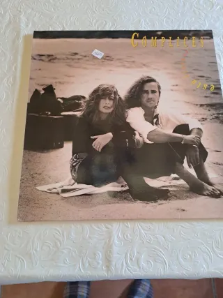Vinilo Complices Esta Llorando