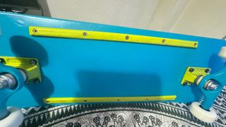 Skate Jart Azul y Amarillo