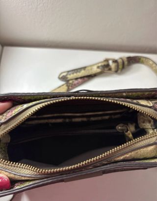 Bolso Parfois estampado serpiente