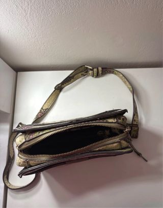Bolso Parfois estampado serpiente