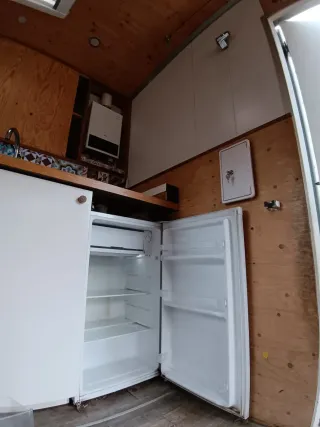 Camion Camper Mercedes