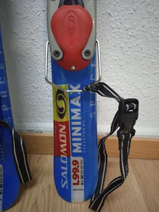 Esquís Snowblades Salomon Minimax L 99
