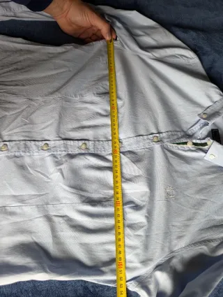 Camisa Fred Perry Azul Talla XL