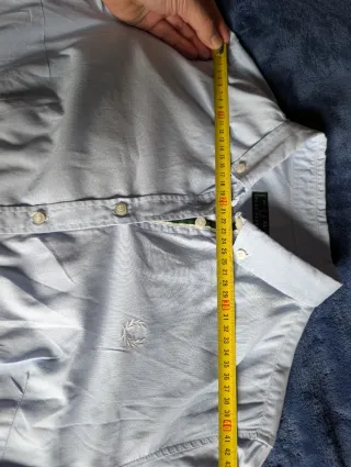 Camisa Fred Perry Azul Talla XL