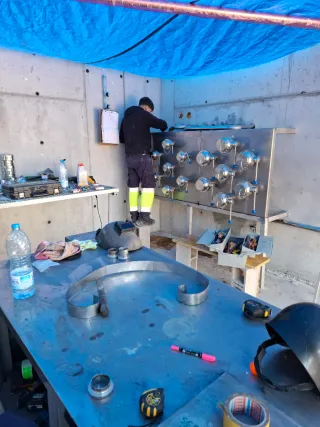 Herrero para rejas,puertas,escaleras y reparacione