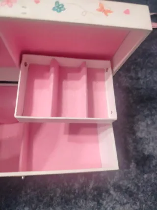 Carillon portagioie con specchio