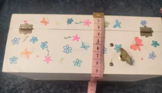 Carillon portagioie con specchio