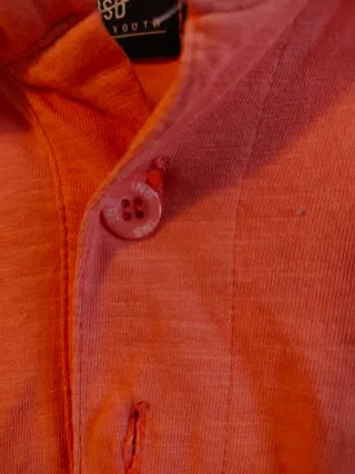 Polo Inside naranja manga corta talla M