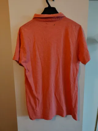 Polo Inside naranja manga corta talla M