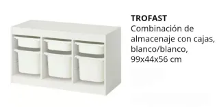 Mueble Almacenaje IKEA TROFAST