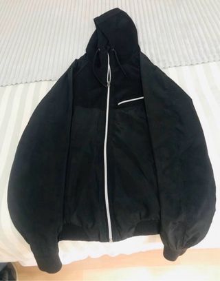 Cortavientos River Island Negro Talla S