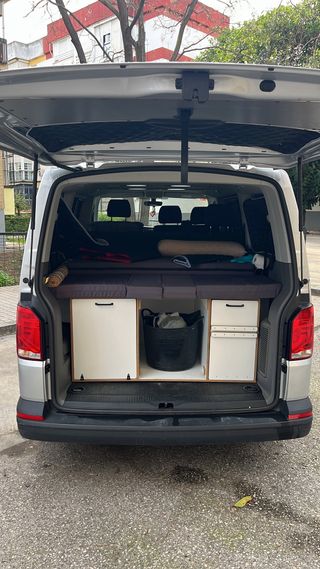 Mueble Semicamper Volkswagen