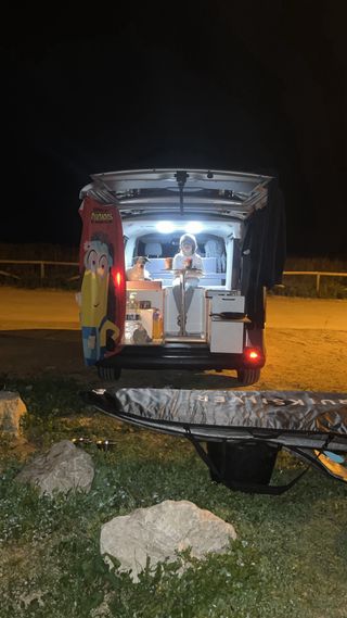 Mueble Semicamper Volkswagen