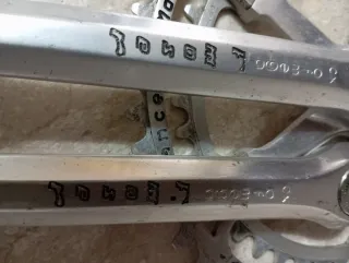 Guarnitura Francesco Moser