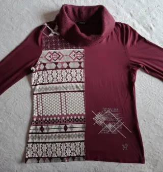 Camiseta Viccio Estilo Desigual Talla 48