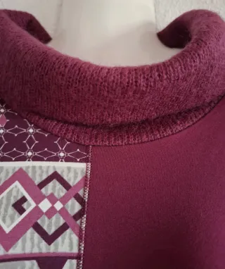 Camiseta Viccio Estilo Desigual Talla 48