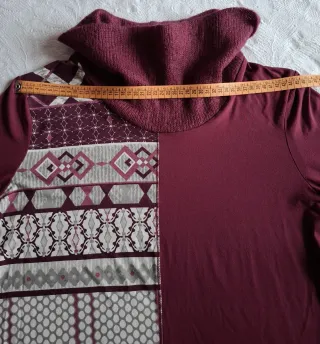 Camiseta Viccio Estilo Desigual Talla 48