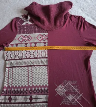 Camiseta Viccio Estilo Desigual Talla 48