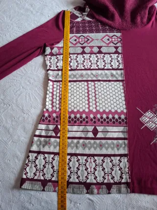 Camiseta Viccio Estilo Desigual Talla 48