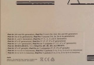 Smart Keyboard Folio Apple Negro/Plata