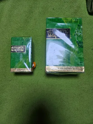 Eau de Toilette Maroussia Authentic 100ml y 15 ml.