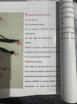 Pantalla Mercedes Benz clase b