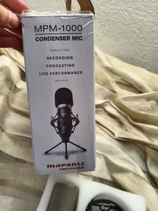 Marantz Professional MPM-1000 Micrófono