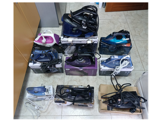 Lote 9 Planchas Devoluciones Amazon