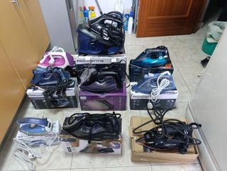 Lote 9 Planchas Devoluciones Amazon