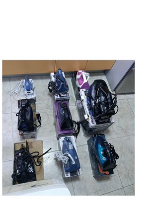 Lote 9 Planchas Devoluciones Amazon