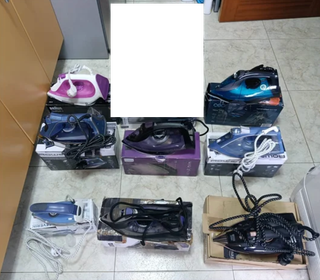 Lote 8 Planchas Devoluciones Amazon