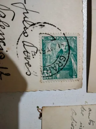 Lote 3 Postales Antiguas Granada