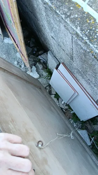 Espejo Vintage Madera y Cristal